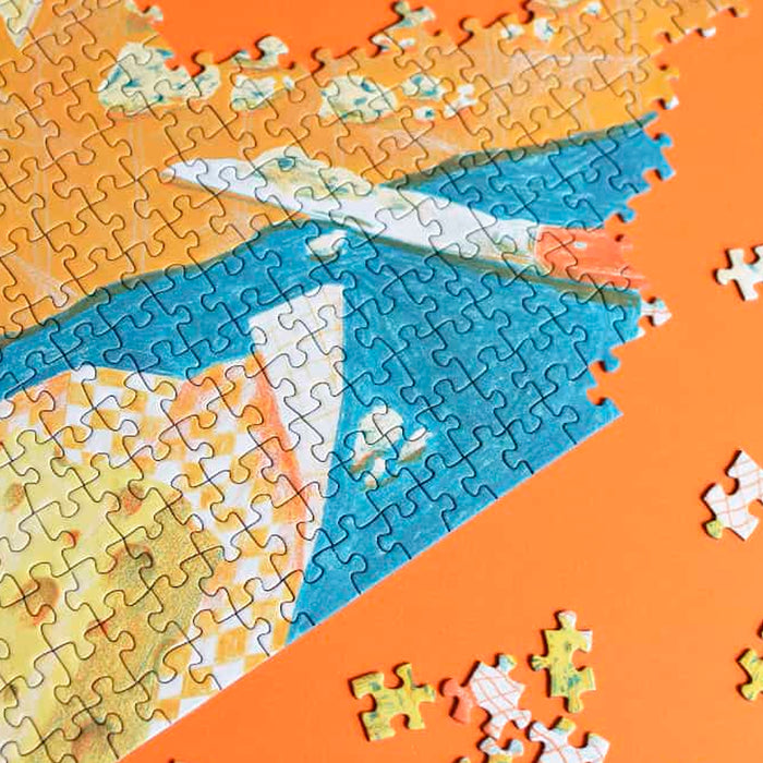 Puzzle - Passer au fromage 🧀