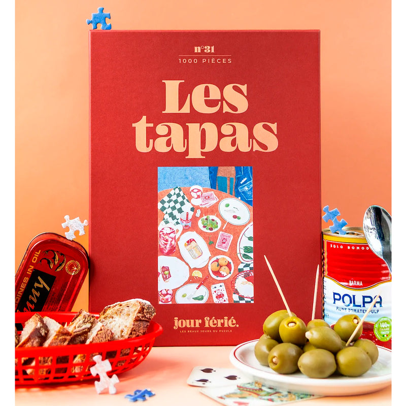 Puzzle - Les tapas