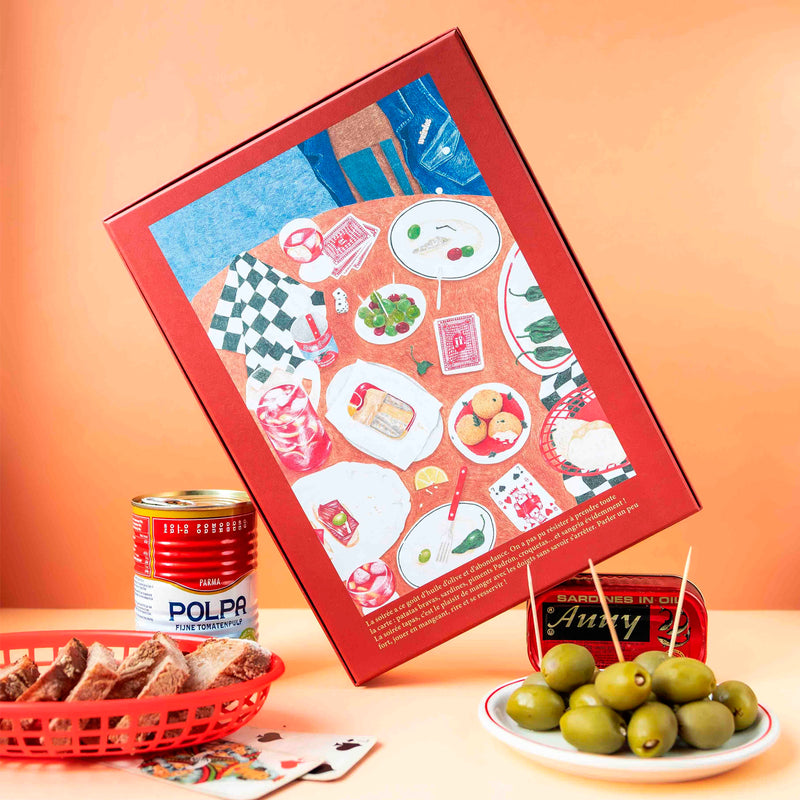 Puzzle - Les tapas