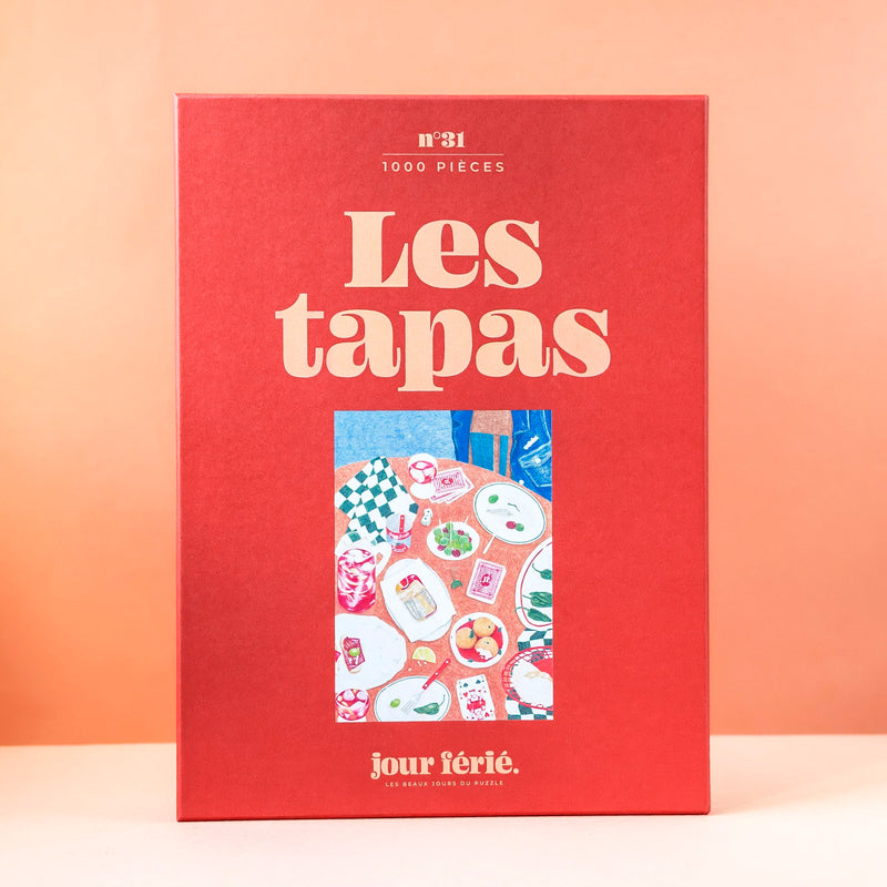 Puzzle - Les tapas