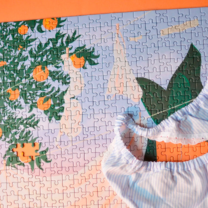 Puzzle - La petite danse du linge