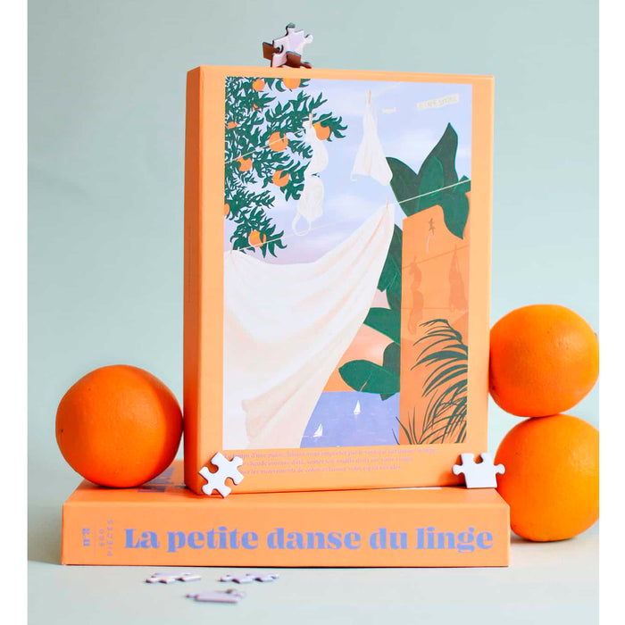 Puzzle - La petite danse du linge
