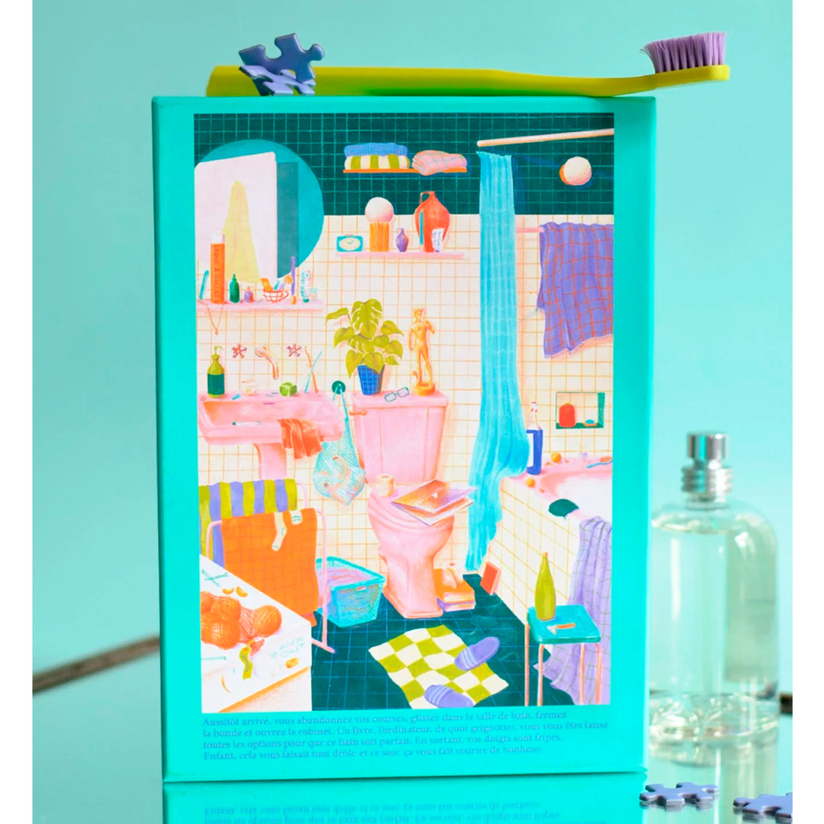 Puzzle - La soirée mousse