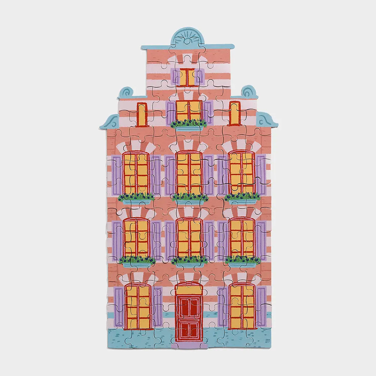 Puzzle &Klevering - Canal House Stairs 🧩