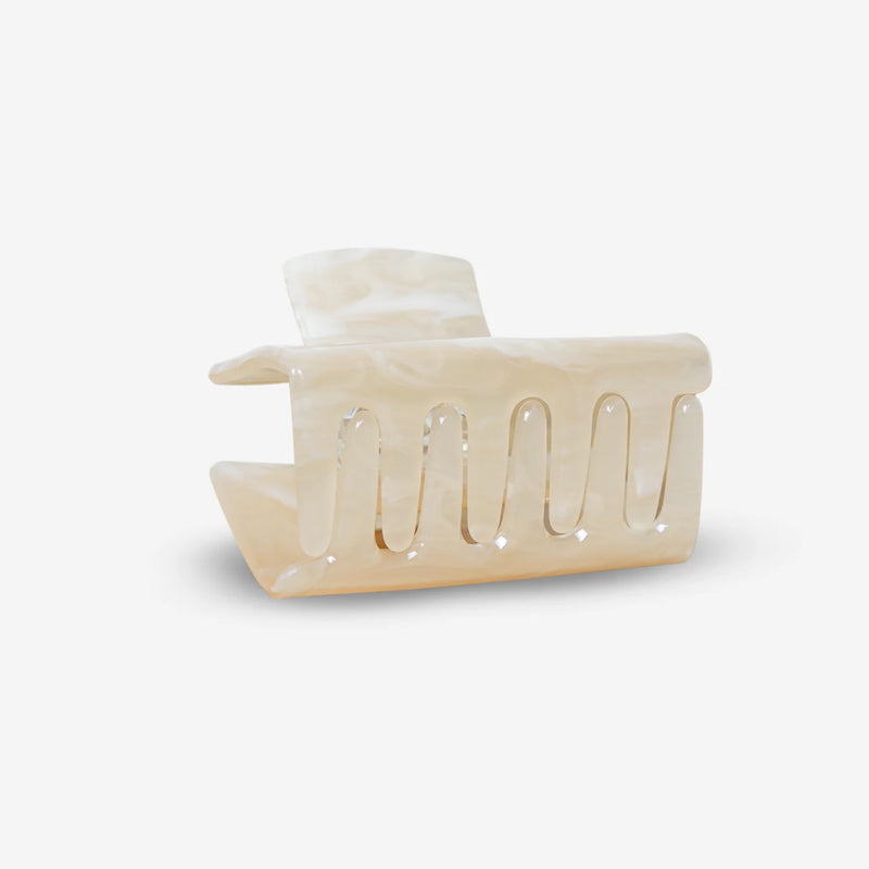 Pinza para el pelo - Quad White Sand