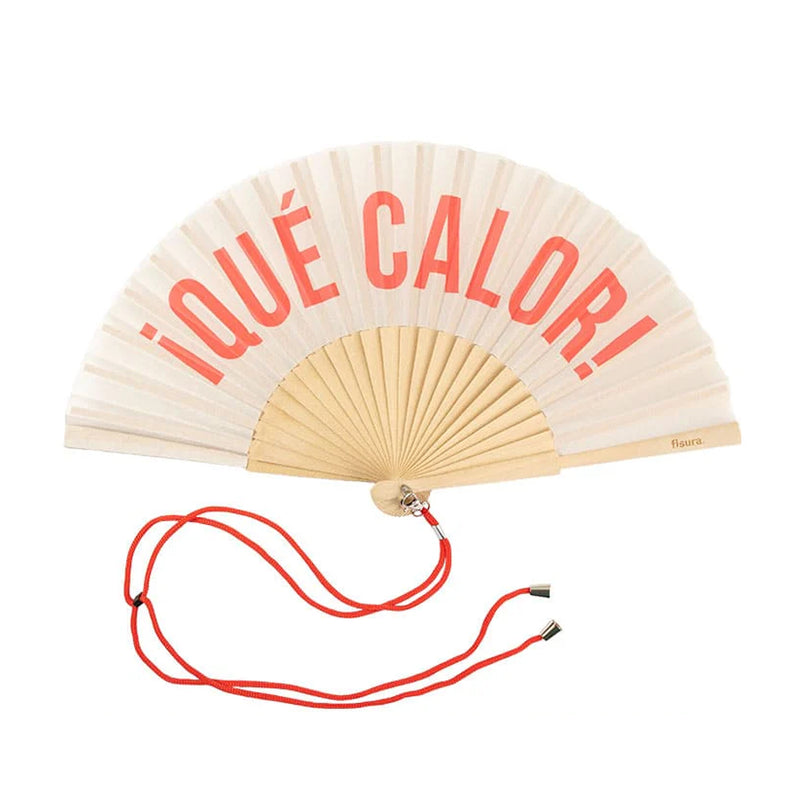 Abanico Fisura - "Qué Calor"