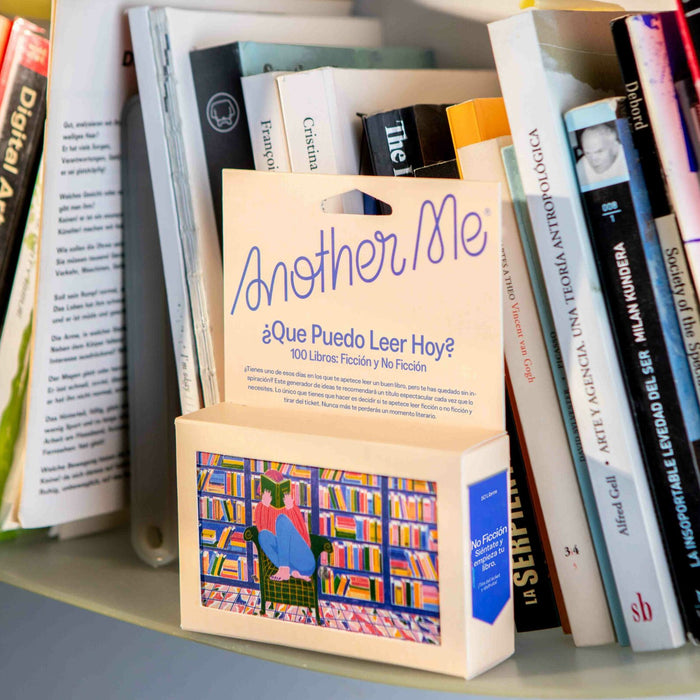 100 Actividades Another Me - ¿Qué puedo leer hoy? 📚