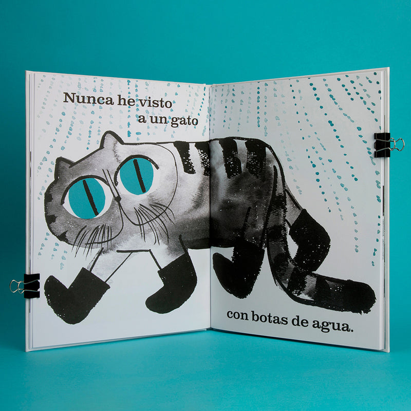 Libro - "¿Qué saben hacer los gatos?" de Abner Graboff