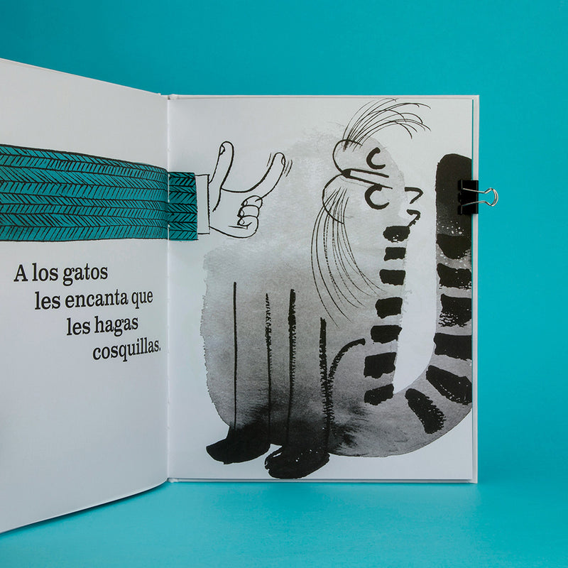 Libro - "¿Qué saben hacer los gatos?" de Abner Graboff