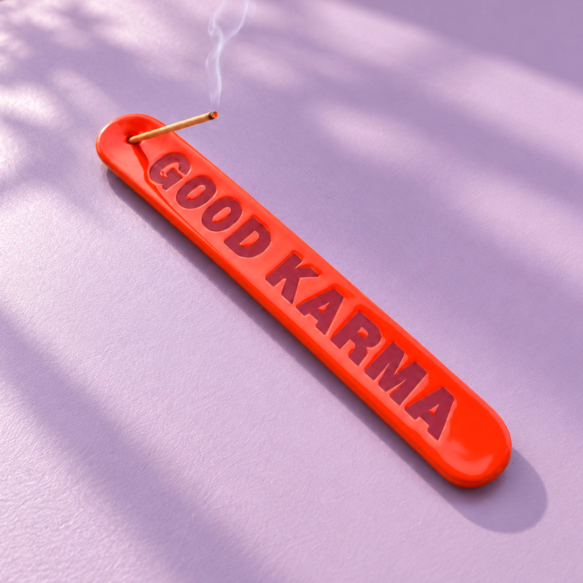 Quemador de incienso - Good Karma Naranja