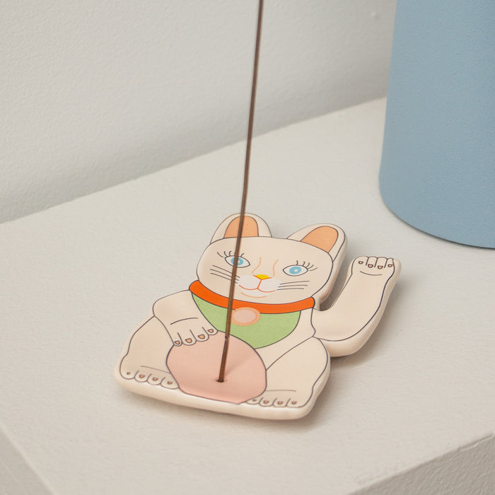 Quemador de incienso - Lucky Cat 😺🍀