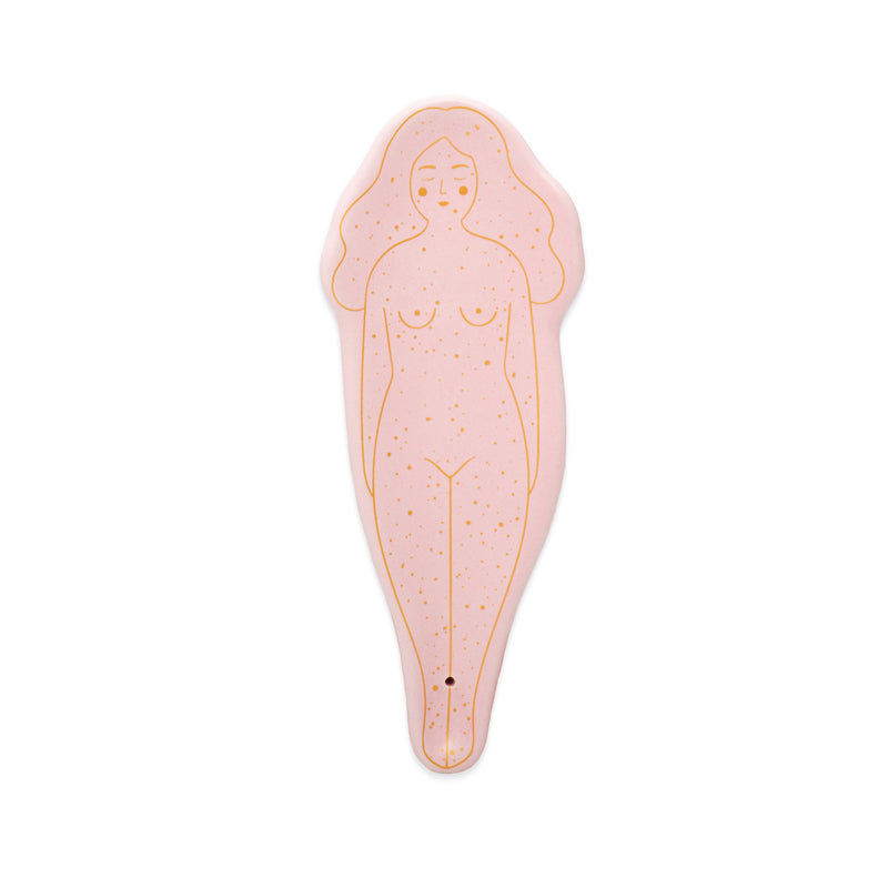 Quemador de incienso - Tits rosa