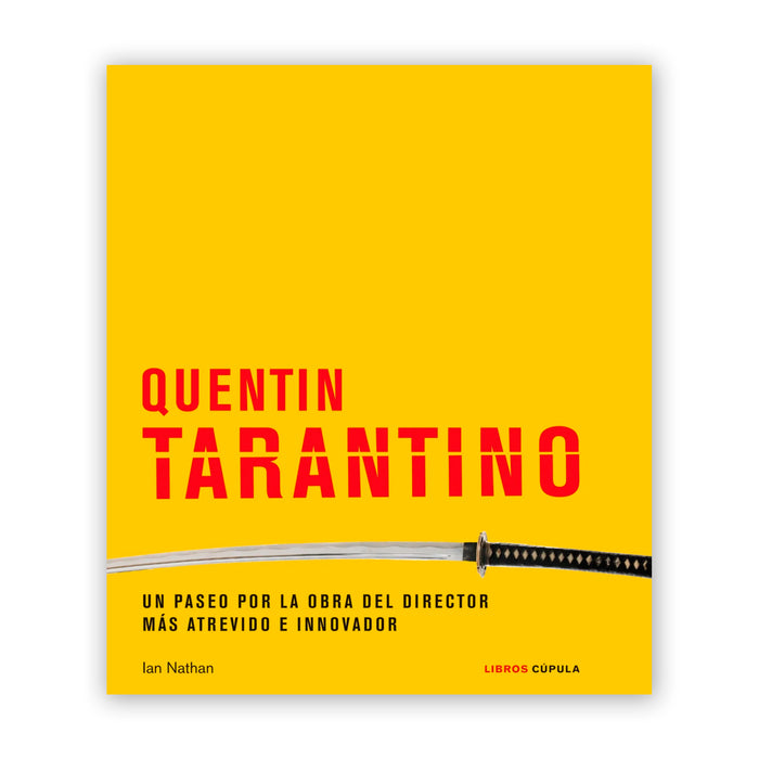 Libro - "Quentin Tarantino" de Ian Nathan
