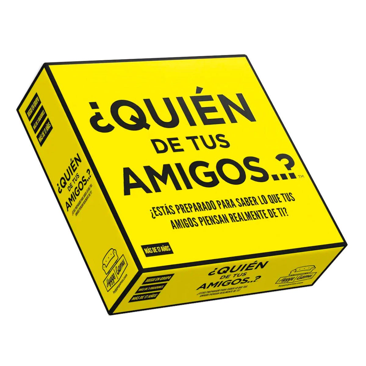 Juego de mesa - ¿Quién de tus amigos..?