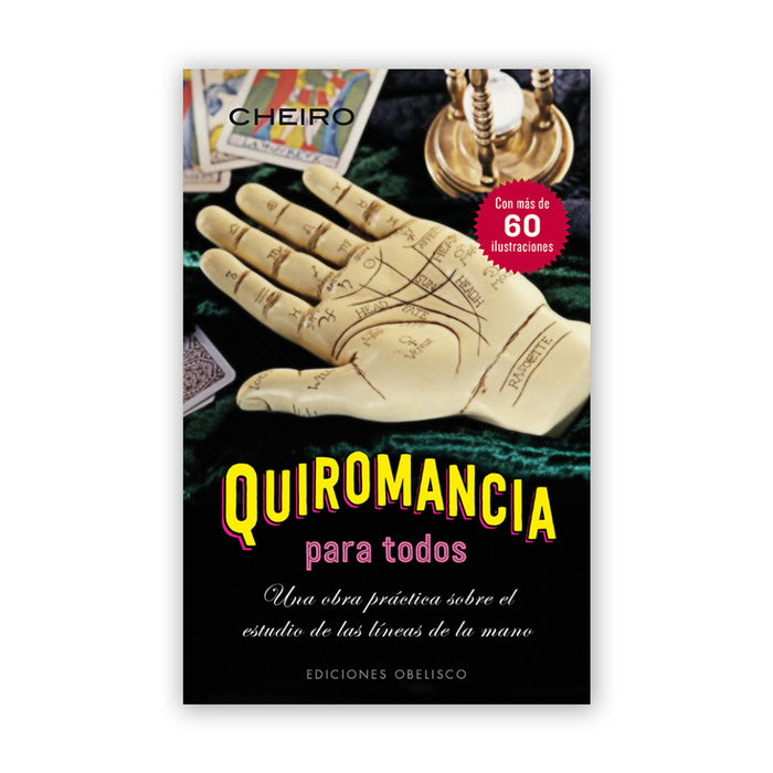 Libro - "Quiromancia para todos" de Cheiro