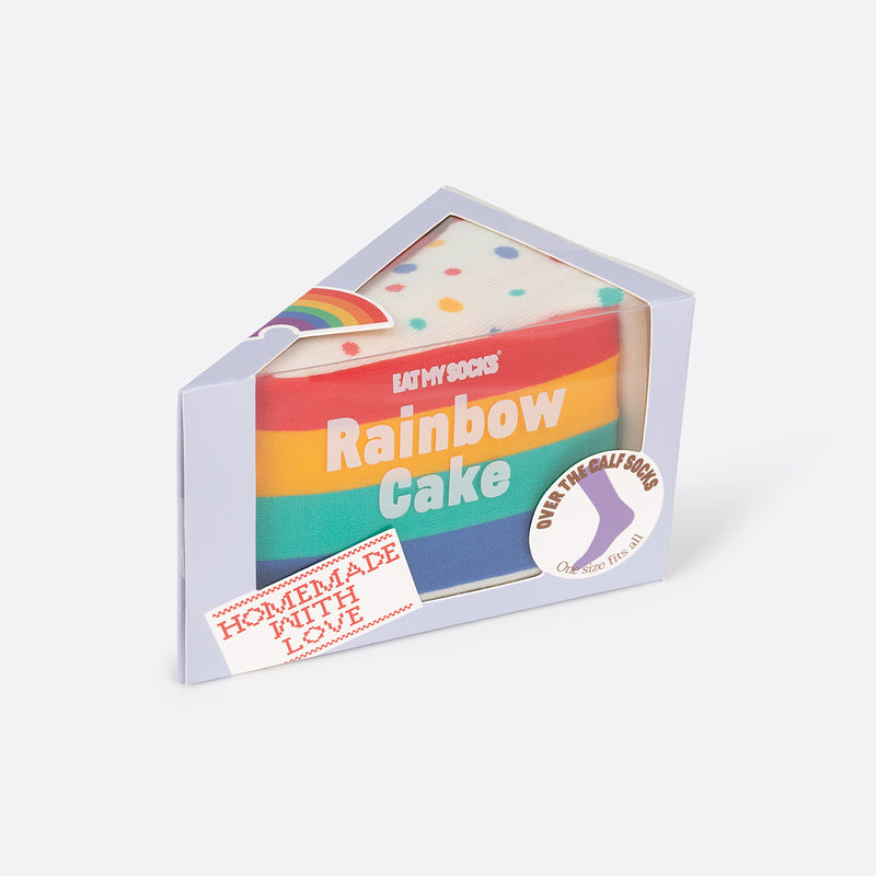 Calcetines Eat my socks - Rainbow cake 🍰