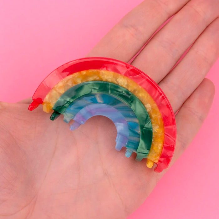 Pinza para el pelo - Arcoíris 🌈