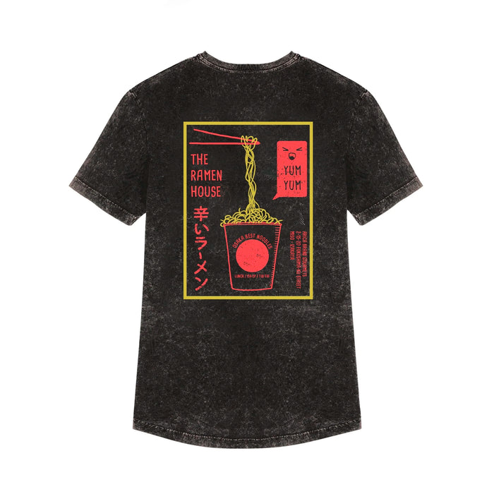 Camiseta Arica Brand - Ramen Black 🍜