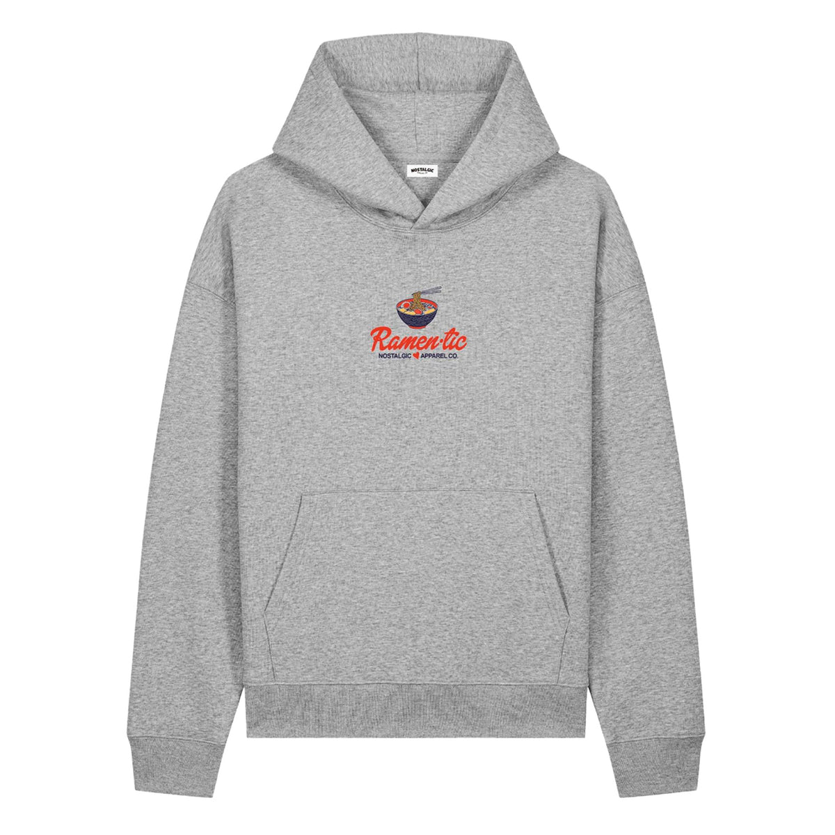 Sudadera Nostalgic Apparel - "Ramen-tic plans only" 🍜