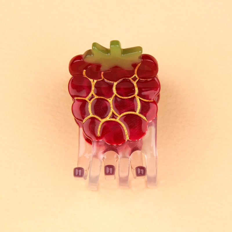 Minipinza para el pelo - Frambuesa