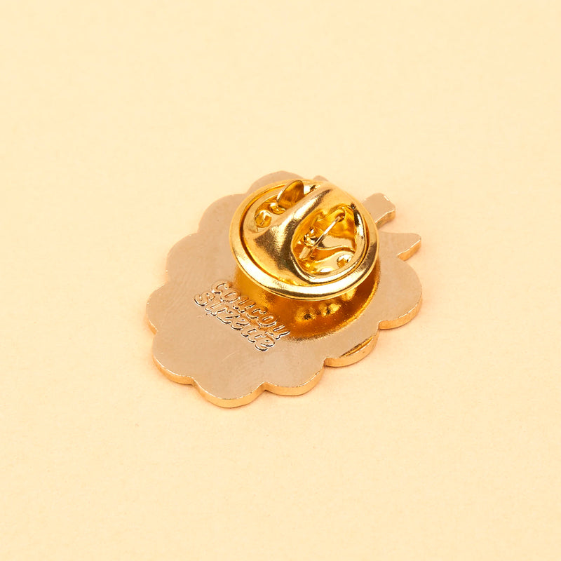 Pin - Frambuesa