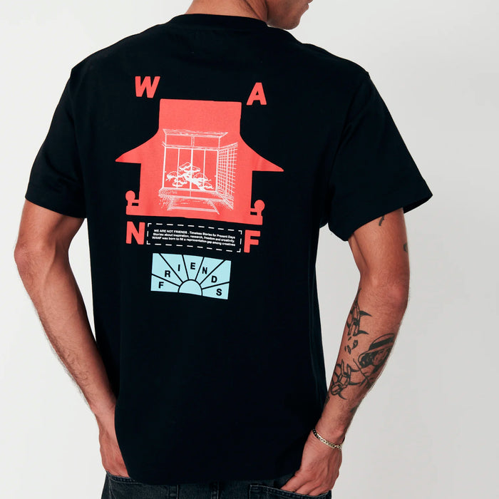 Camiseta We Are Not Friends - Real State