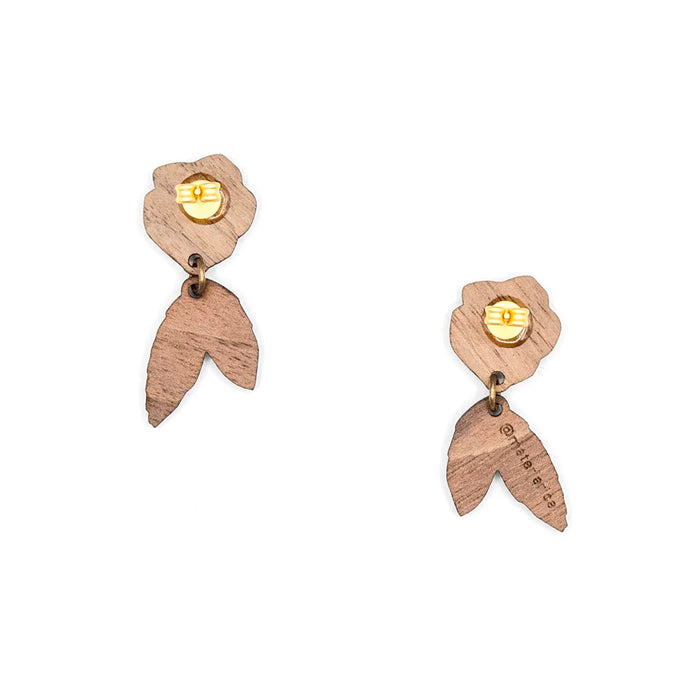 Pendientes Materia Rica - Red Rose 🌹