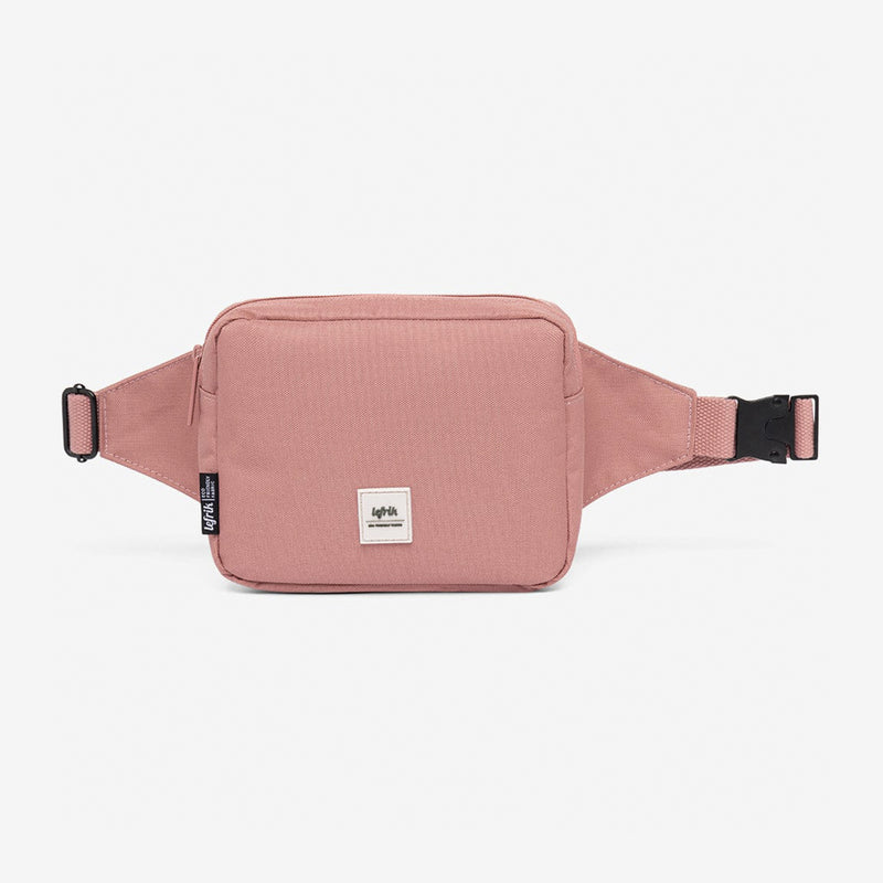 Riñonera Lefrik - Reef Crossbody Dust Pink