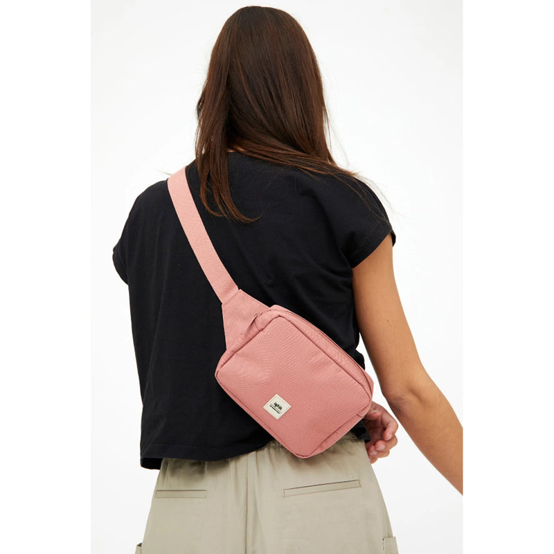 Riñonera Lefrik - Reef Crossbody Dust Pink