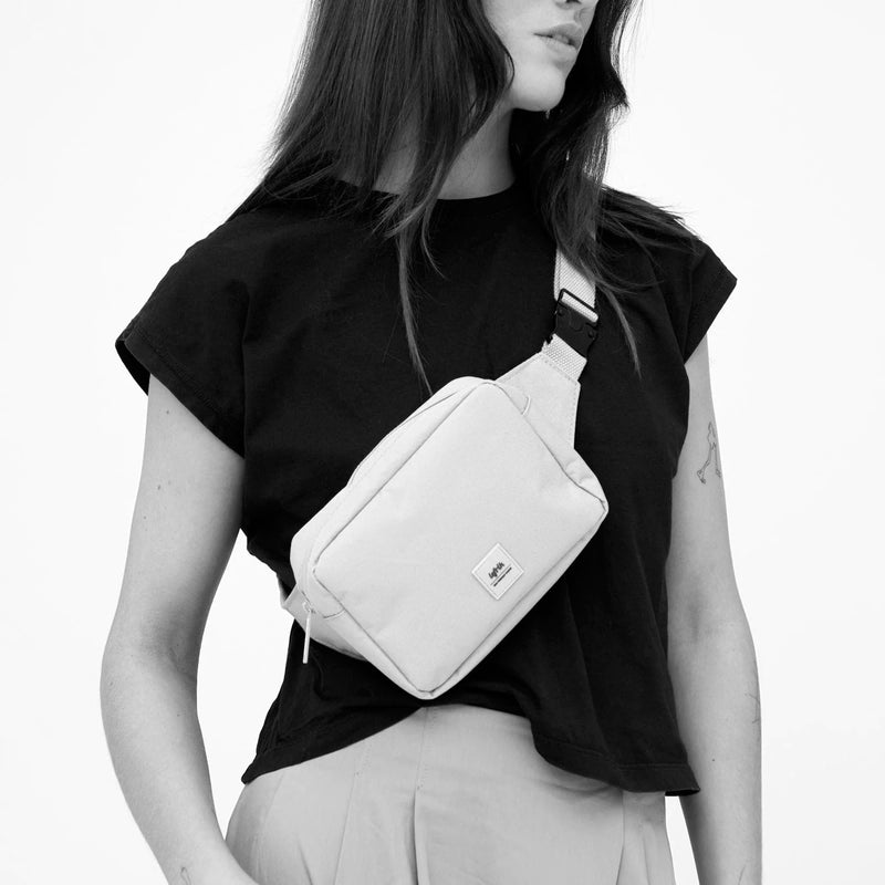 Riñonera Lefrik - Reef Crossbody Cool Grey
