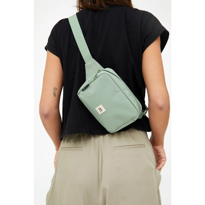 Riñonera Lefrik - Reef Crossbody New Sage