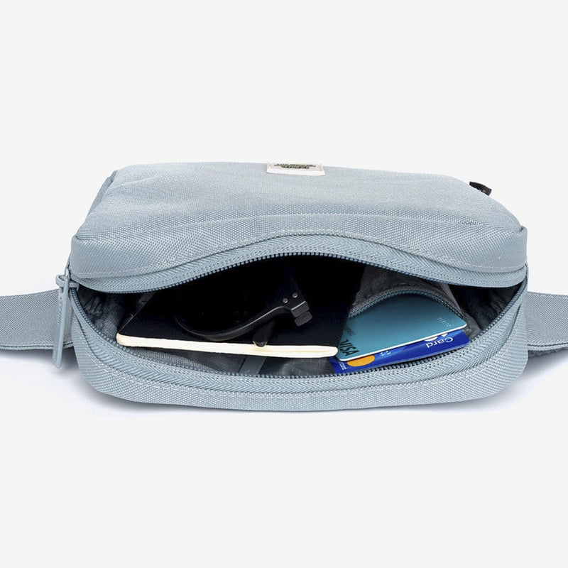 Riñonera Lefrik - Reef Crossbody Stone Blue