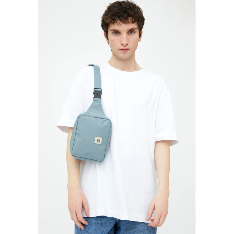 Riñonera Lefrik - Reef Crossbody Stone Blue