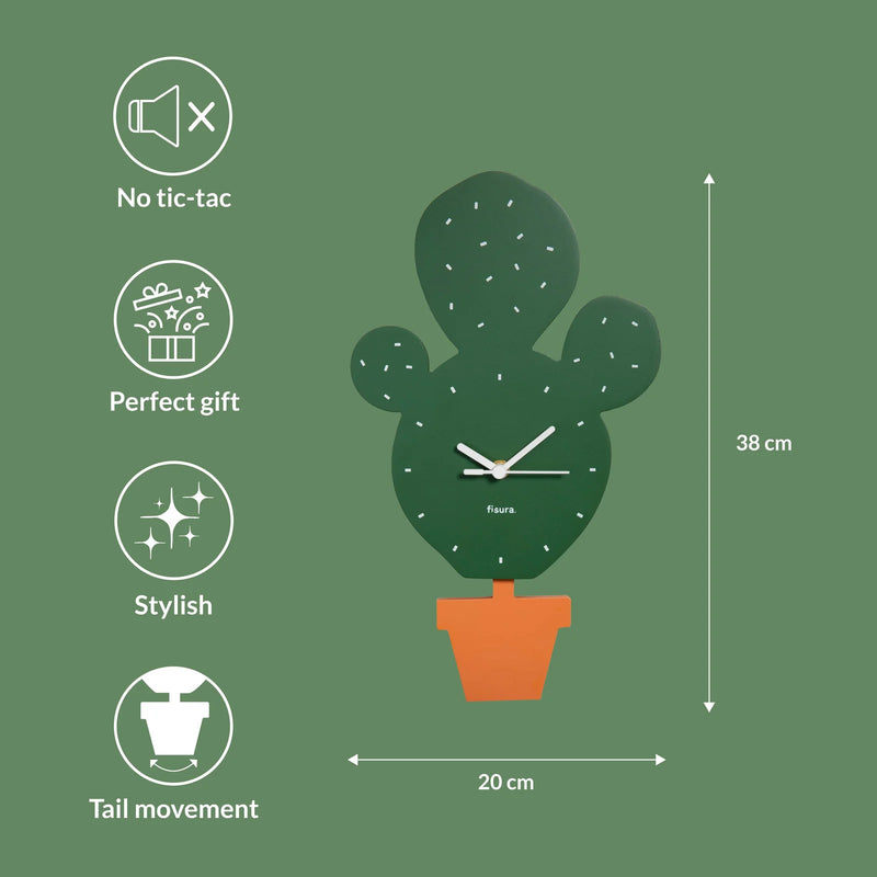 Reloj - Cactus 🌵