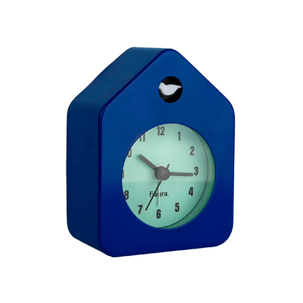 Reloj Fisura - Despertador Casita Mini Azul