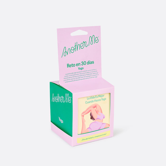 Reto 30 días Another Me - Yoga 🧘♀️🙏