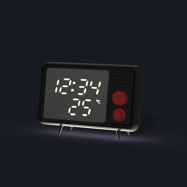 Reloj - Despertador Tele Vintage 📺