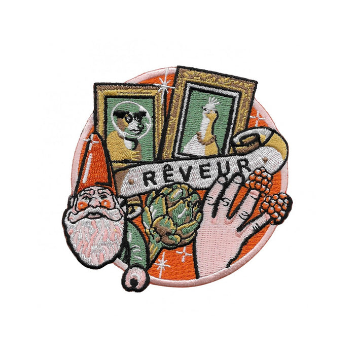 Parche La Barbuda - "Rêveur"