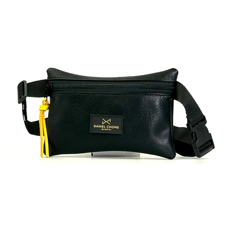 Riñonera Impermeable Brunello Daniel Chong - Negra