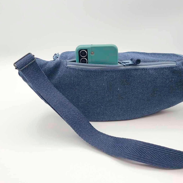 Riñonera Numon - Denim