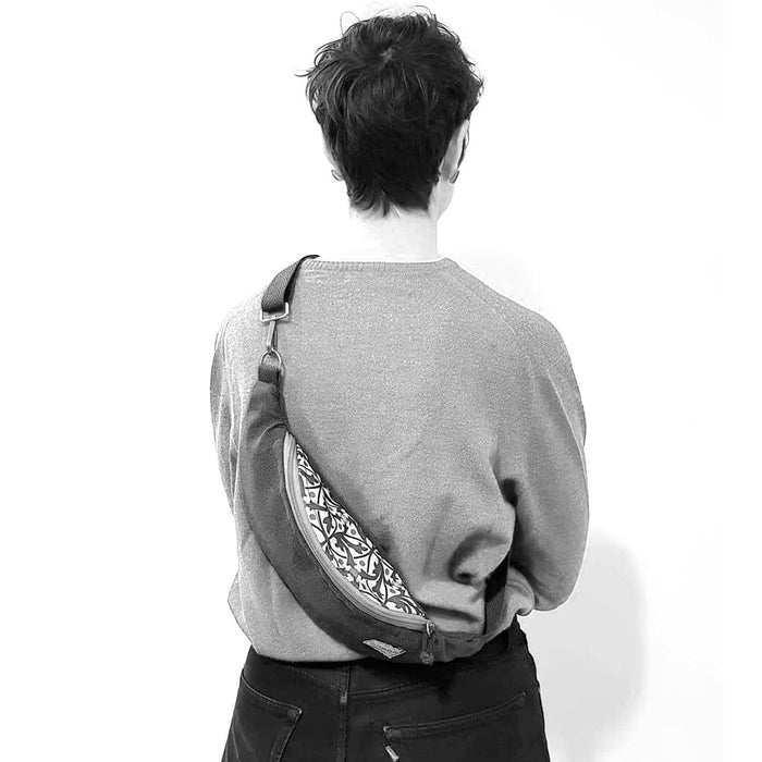 Riñonera Numon - Avellana