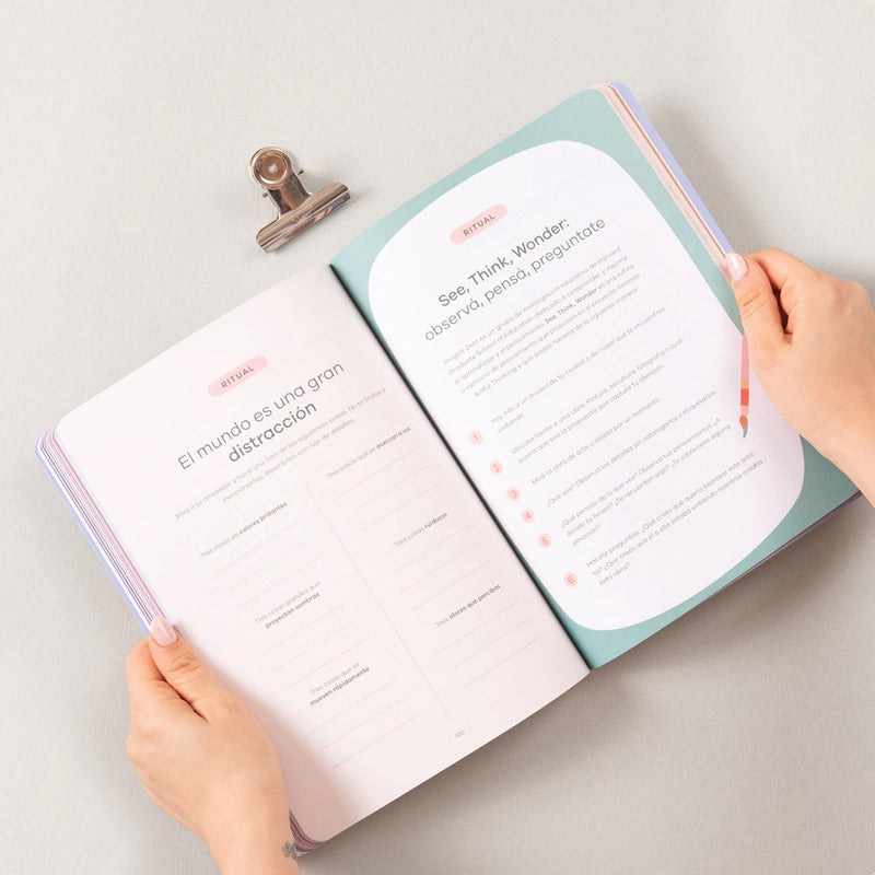 Libro - "Rituales para una vida creativa" de Aniko Villalba y Carolina Chavate