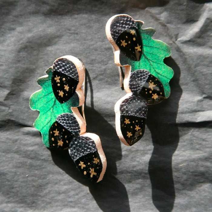 Pendientes Pura Garra - Robledal en Potencia