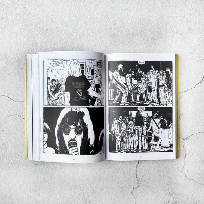 Libro - "Rock & Roll, la historia del rock en cómic"