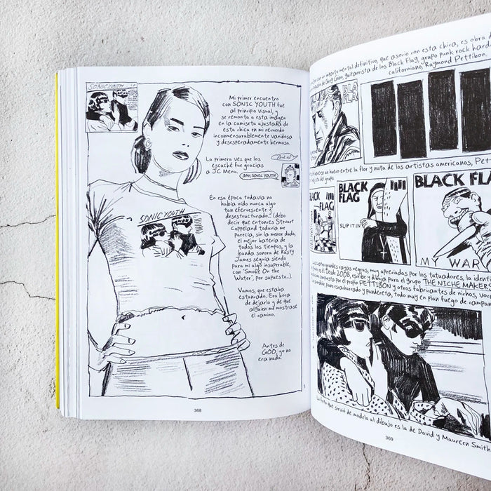 Libro - "Rock & Roll, la historia del rock en cómic"
