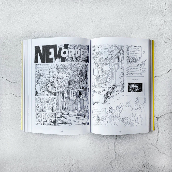 Libro - "Rock & Roll, la historia del rock en cómic"