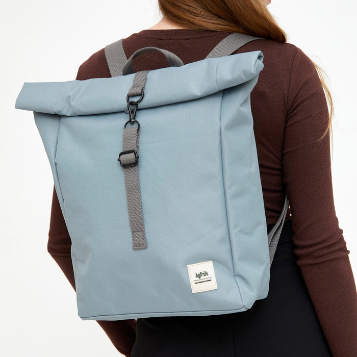 Mochila Lefrik - Roll Mini Arctic Stone Blue