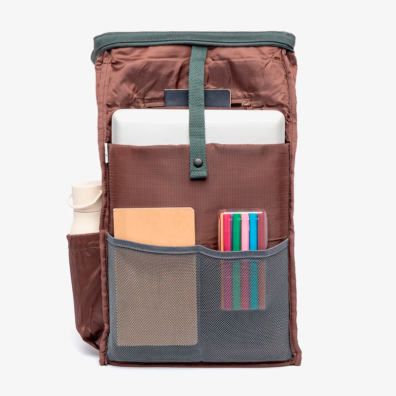 Mochila Lefrik - Roll Mini Leaf