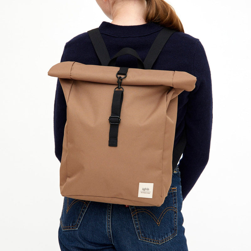 Mochila Lefrik - Roll Mini Camel