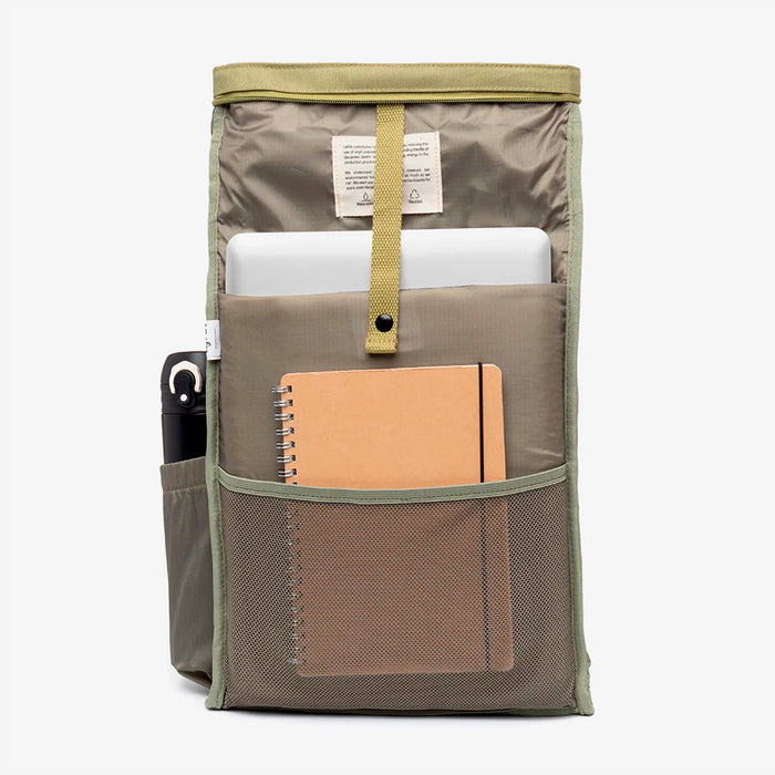 Mochila Lefrik - Roll Mini Cedar